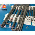 ASTM A270 TP316L SMLS BA U Bend Tube